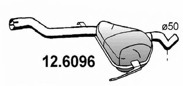 Asso 12.6096 Zwischenschalldampfer 126096: Kaufen Sie zu einem guten Preis in Polen bei 2407.PL!