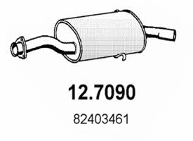 Asso 12.7090 End Silencer 127090: Buy near me in Poland at 2407.PL - Good price!