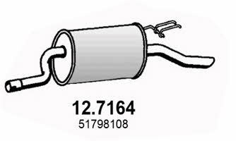 Asso 12.7164 End Silencer 127164: Buy near me in Poland at 2407.PL - Good price!