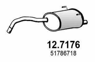Asso 12.7176 End Silencer 127176: Buy near me in Poland at 2407.PL - Good price!