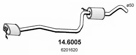 Asso 14.0005 Каталізатор 140005: Приваблива ціна - Купити у Польщі на 2407.PL!