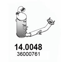 Asso 14.0048 Catalytic Converter 140048: Buy near me in Poland at 2407.PL - Good price!