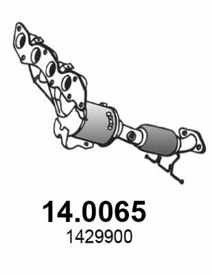 Asso 14.0065 Catalytic Converter 140065: Buy near me in Poland at 2407.PL - Good price!