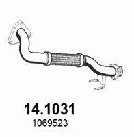  14.1031 Выхлопная труба 141031: Отличная цена - Купить в Польше на 2407.PL!