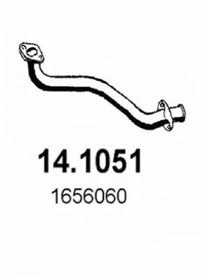 Asso 14.1051 Rura wydechowa 141051: Dobra cena w Polsce na 2407.PL - Kup Teraz!