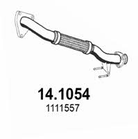 Asso 14.1054 Exhaust pipe 141054: Buy near me in Poland at 2407.PL - Good price!