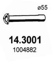  14.3001 Выхлопная труба 143001: Отличная цена - Купить в Польше на 2407.PL!