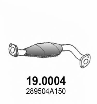 Asso 19.0004 Catalytic Converter 190004: Buy near me in Poland at 2407.PL - Good price!