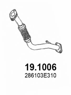 Asso 19.1006 Exhaust pipe 191006: Buy near me at 2407.PL in Poland at an Affordable price!