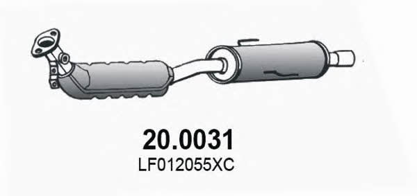 Asso 20.0031 Катализатор 200031: Отличная цена - Купить в Польше на 2407.PL!