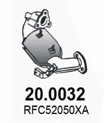 Asso 20.0032 Катализатор 200032: Отличная цена - Купить в Польше на 2407.PL!