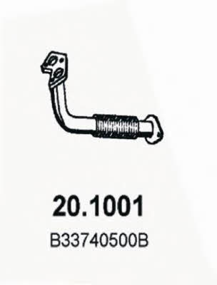 Asso 20.1001 Выхлопная труба 201001: Отличная цена - Купить в Польше на 2407.PL!