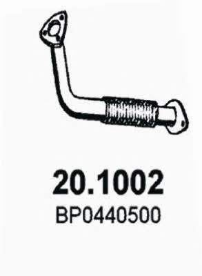 Asso 20.1002 Exhaust pipe 201002: Buy near me in Poland at 2407.PL - Good price!