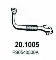 Asso 20.1005 Exhaust pipe 201005: Buy near me in Poland at 2407.PL - Good price!