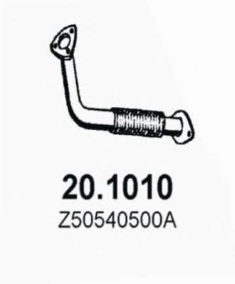 Asso 20.1010 Выхлопная труба 201010: Отличная цена - Купить в Польше на 2407.PL!
