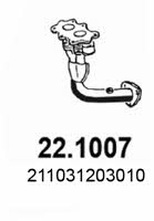 Asso 22.1007 Выхлопная труба 221007: Отличная цена - Купить в Польше на 2407.PL!