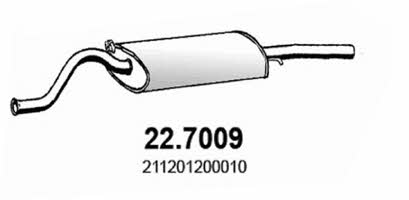 Asso 22.7009 End Silencer 227009: Buy near me in Poland at 2407.PL - Good price!