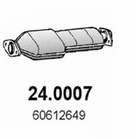 Asso 24.0007 Catalytic Converter 240007: Buy near me in Poland at 2407.PL - Good price!