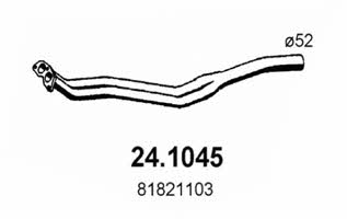 Asso 24.1045 Exhaust pipe 241045: Buy near me in Poland at 2407.PL - Good price!