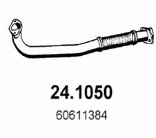 Asso 24.1050 Exhaust pipe 241050: Buy near me in Poland at 2407.PL - Good price!