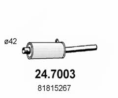Asso 24.7003 End Silencer 247003: Buy near me in Poland at 2407.PL - Good price!