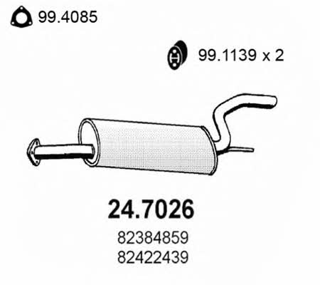 24.7026 End Silencer 247026: Buy near me in Poland at 2407.PL - Good price!