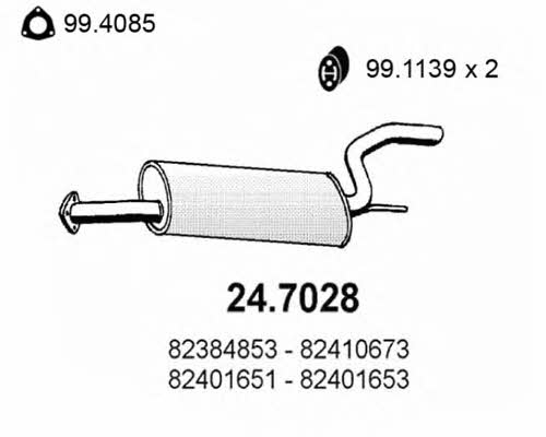  24.7028 End Silencer 247028: Buy near me in Poland at 2407.PL - Good price!