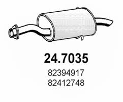 Asso 24.7035 End Silencer 247035: Buy near me in Poland at 2407.PL - Good price!