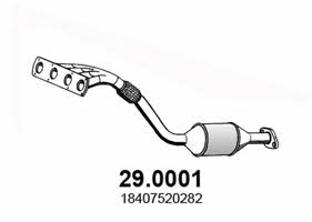 Asso 29.0001 Catalytic Converter 290001: Buy near me in Poland at 2407.PL - Good price!