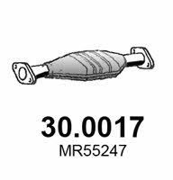 Asso 30.0017 Catalytic Converter 300017: Buy near me in Poland at 2407.PL - Good price!