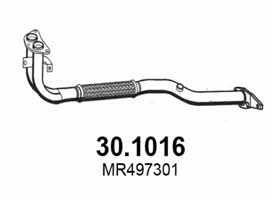 Asso 30.1016 Exhaust pipe 301016: Buy near me at 2407.PL in Poland at an Affordable price!
