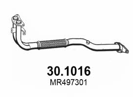Asso 30.1016 Вихлопна труба 301016: Купити у Польщі - Добра ціна на 2407.PL!