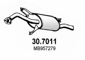 Asso 30.7011 End Silencer 307011: Buy near me in Poland at 2407.PL - Good price!