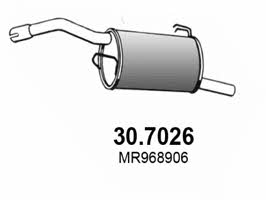 Asso 30.7026 End Silencer 307026: Buy near me in Poland at 2407.PL - Good price!