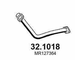  32.1018 Exhaust pipe 321018: Buy near me in Poland at 2407.PL - Good price!