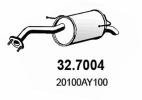 Asso 32.7004 End Silencer 327004: Buy near me in Poland at 2407.PL - Good price!