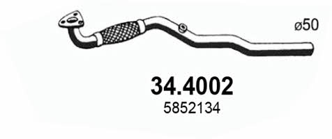  34.4002 Exhaust pipe 344002: Buy near me in Poland at 2407.PL - Good price!