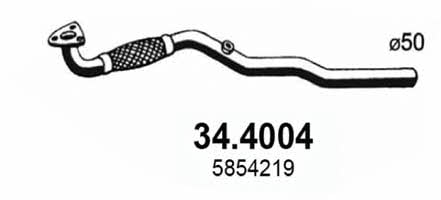 Asso 34.4004 Exhaust pipe 344004: Buy near me at 2407.PL in Poland at an Affordable price!