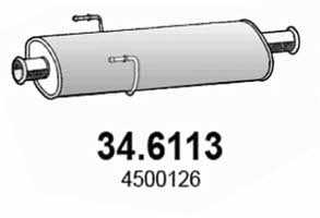 Asso 34.6113 Central silencer 346113: Buy near me in Poland at 2407.PL - Good price!