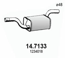 Asso 14.7133 End Silencer 147133: Buy near me in Poland at 2407.PL - Good price!