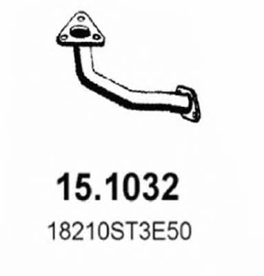 Asso 15.1032 Exhaust pipe 151032: Buy near me in Poland at 2407.PL - Good price!