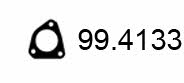 Asso 99.4133 Прокладання вихлопної труби 994133: Приваблива ціна - Купити у Польщі на 2407.PL!