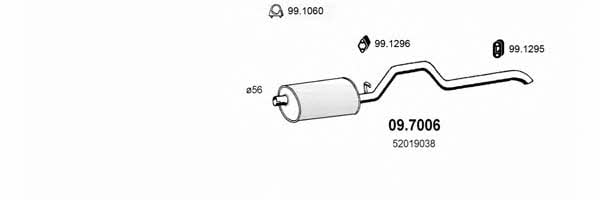 Asso ART0400 Система випуску відпрацьованих газів ART0400: Купити у Польщі - Добра ціна на 2407.PL!
