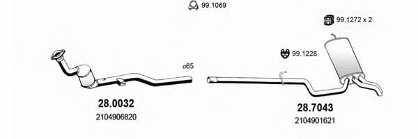 Asso ART1385 Układ wydechowy ART1385: Dobra cena w Polsce na 2407.PL - Kup Teraz!