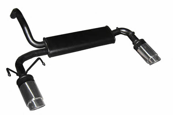 Asso 97.7222.28 Direct-flow muffler 97722228: Buy near me in Poland at 2407.PL - Good price!