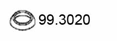 Asso 99.3020 Кольцо уплотнительное выхлопной системы 993020: Отличная цена - Купить в Польше на 2407.PL!