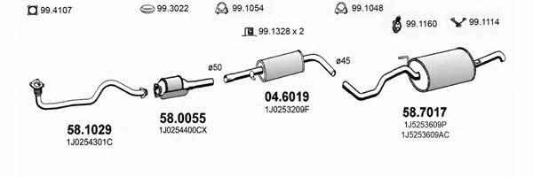 Asso ART2560 Abgasanlage ART2560: Kaufen Sie zu einem guten Preis in Polen bei 2407.PL!