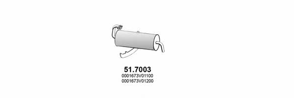 Asso ART2942 Exhaust system ART2942: Buy near me in Poland at 2407.PL - Good price!