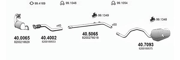 Asso ART3002 Układ wydechowy ART3002: Dobra cena w Polsce na 2407.PL - Kup Teraz!