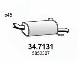 Asso 34.7131 End Silencer 347131: Buy near me in Poland at 2407.PL - Good price!